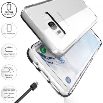Shockproof-guminis dėklas (GALAXY S8 PLUS) Shockproof-guminis dėklas (GALAXY S8 PLUS)